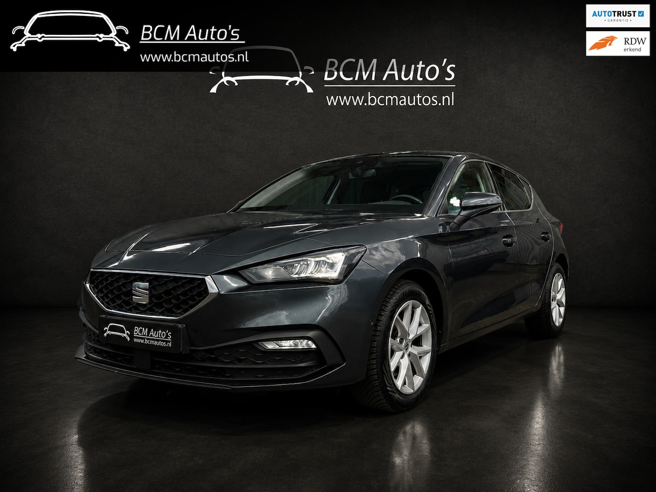 SEAT Leon - 1.0 TSI Style Launch Edition |ACC|LaneAssist|Apple Carplay|Trekhaak|Virtual Dash|NAP| - AutoWereld.nl