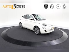 Fiat 500 C - Icon 42 kWh | SOH 96% | Convenience Pack | Camera | Dodehoekdetectie | Stoelverwarming