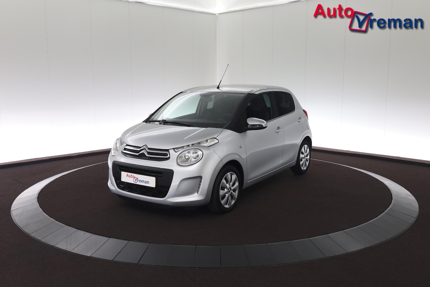 Citroën C1 - 1.0 VTi Feel 1.0 VTi Feel - AutoWereld.nl