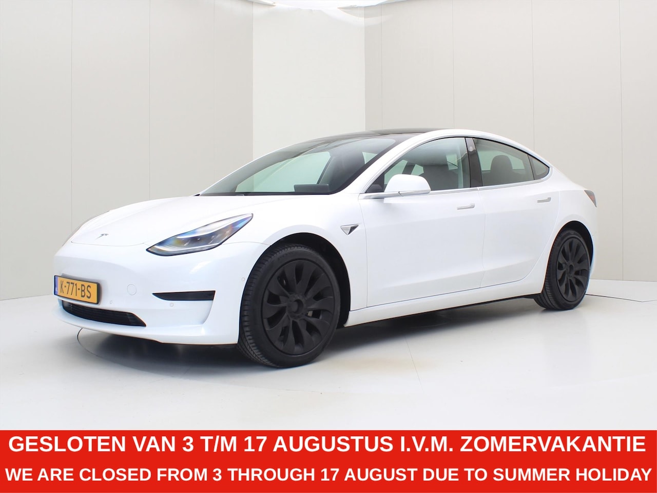 Tesla Model 3 - Standard RWD Plus 92% SoH [ LFP-ACCU+AUTOPILOT+60 kWh+PREMIUM AUDIO ] - AutoWereld.nl