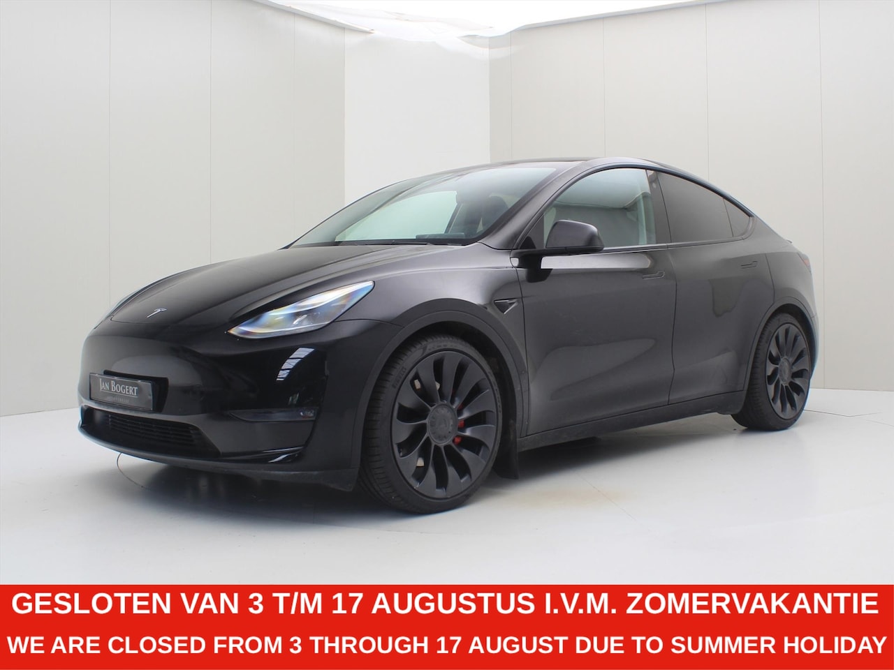 Tesla Model Y - Performance 534pk AWD 92.3% SoH [ TREKHAAK+ENHANCED AUTOPILOT+21 INCH+WARMTEPOMP+RYZEN ] - AutoWereld.nl