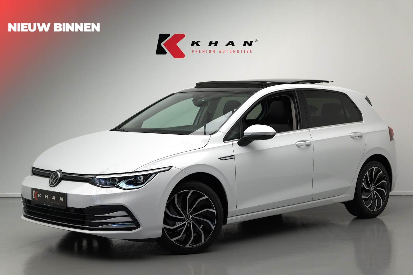 Volkswagen Golf - 1.5 eTSI Style |Panoramadak|Massage|Carplay| - AutoWereld.nl