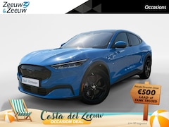 Ford Mustang Mach-E - RWD 75 kWh |Technology Pack|Panoramadak|lederen bekleding|audio installatie premium| stoel