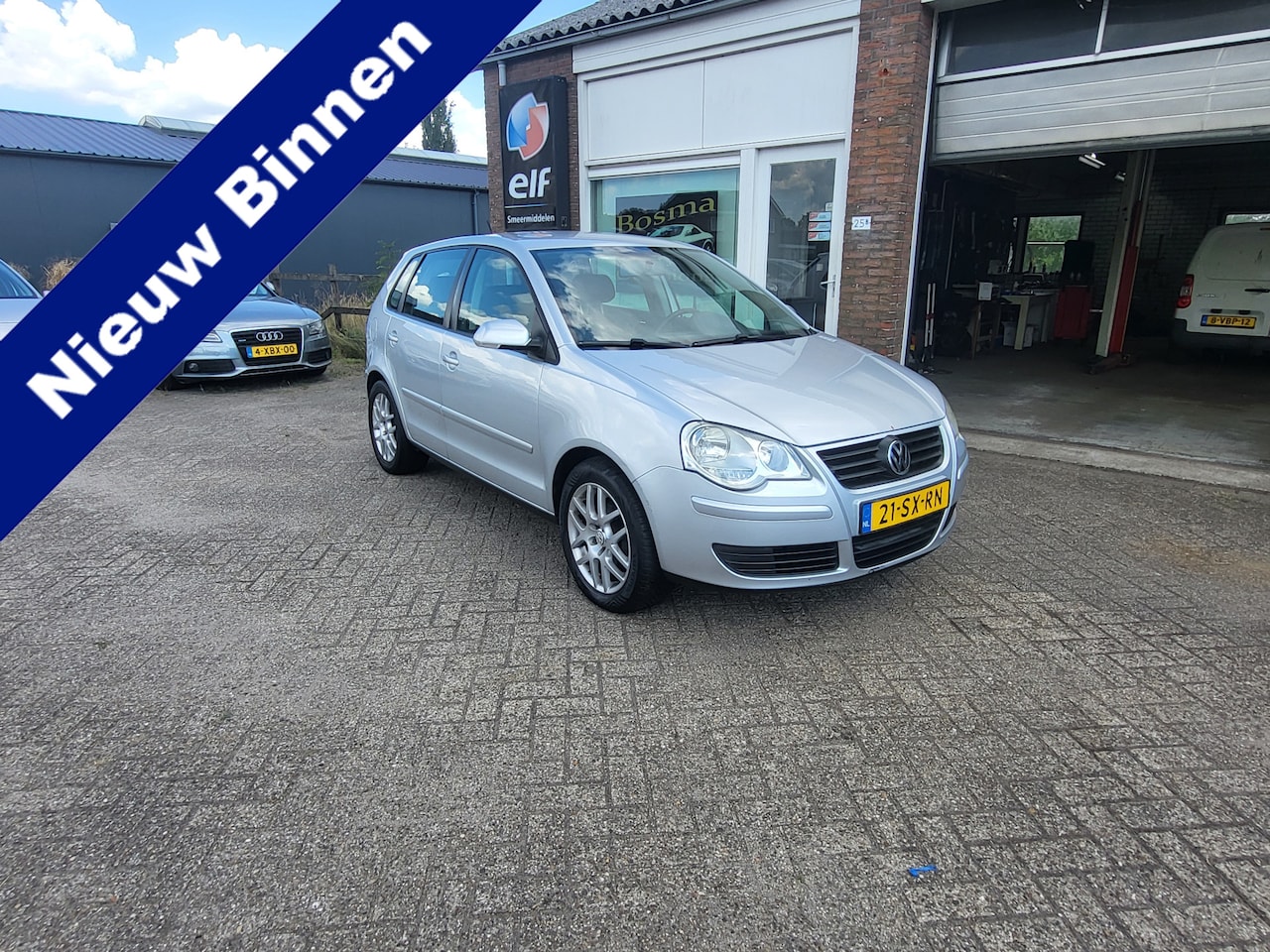 Volkswagen Polo - 1.4-16V ''Comfortline" Airco - 5 Deurs !!! 75 Pk - AutoWereld.nl