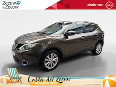 Nissan Qashqai - 1.2 Connect Edition Afn.Trekhaak|Panoramadak|