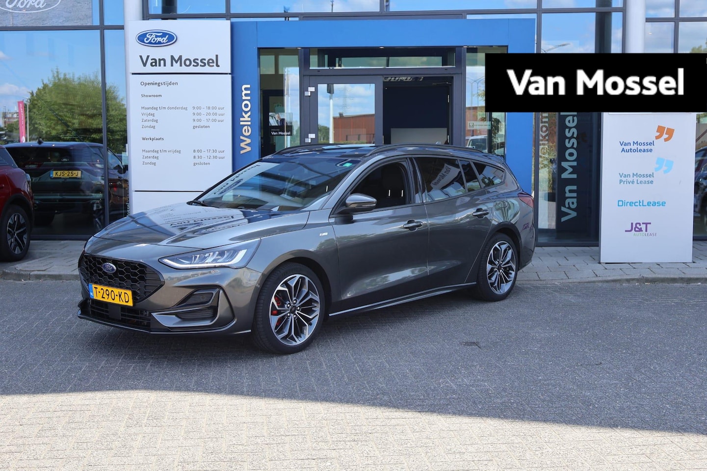 Ford Focus Wagon - 1.0 EcoBoost Hybrid ST Line X | Automaat | Winterpack | Adaptive Cruise | B&O | Trekhaak | - AutoWereld.nl