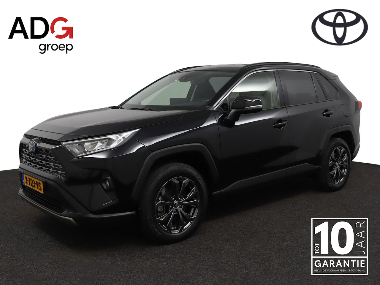 Toyota RAV4 - 2.5 Hybrid Dynamic | Adaptive Cruise Control | Apple Carplay | Android Auto | Parkeersenso - AutoWereld.nl
