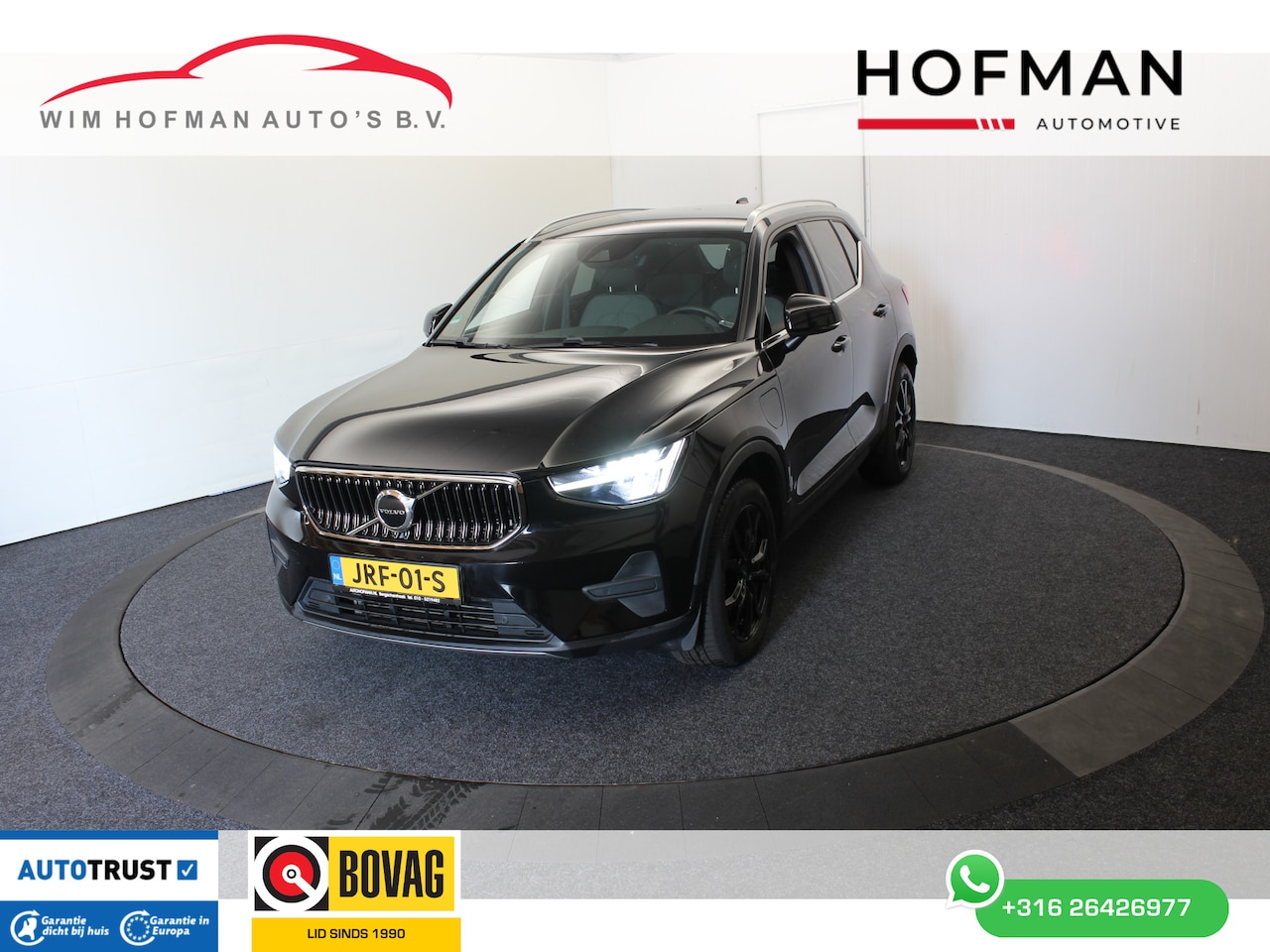 Volvo XC40 - 1.5 T4 PHEV Core Bright NW Model 211PK Camera EL Trekh+aKlep Dhoek Detec Stoel Verwarming - AutoWereld.nl