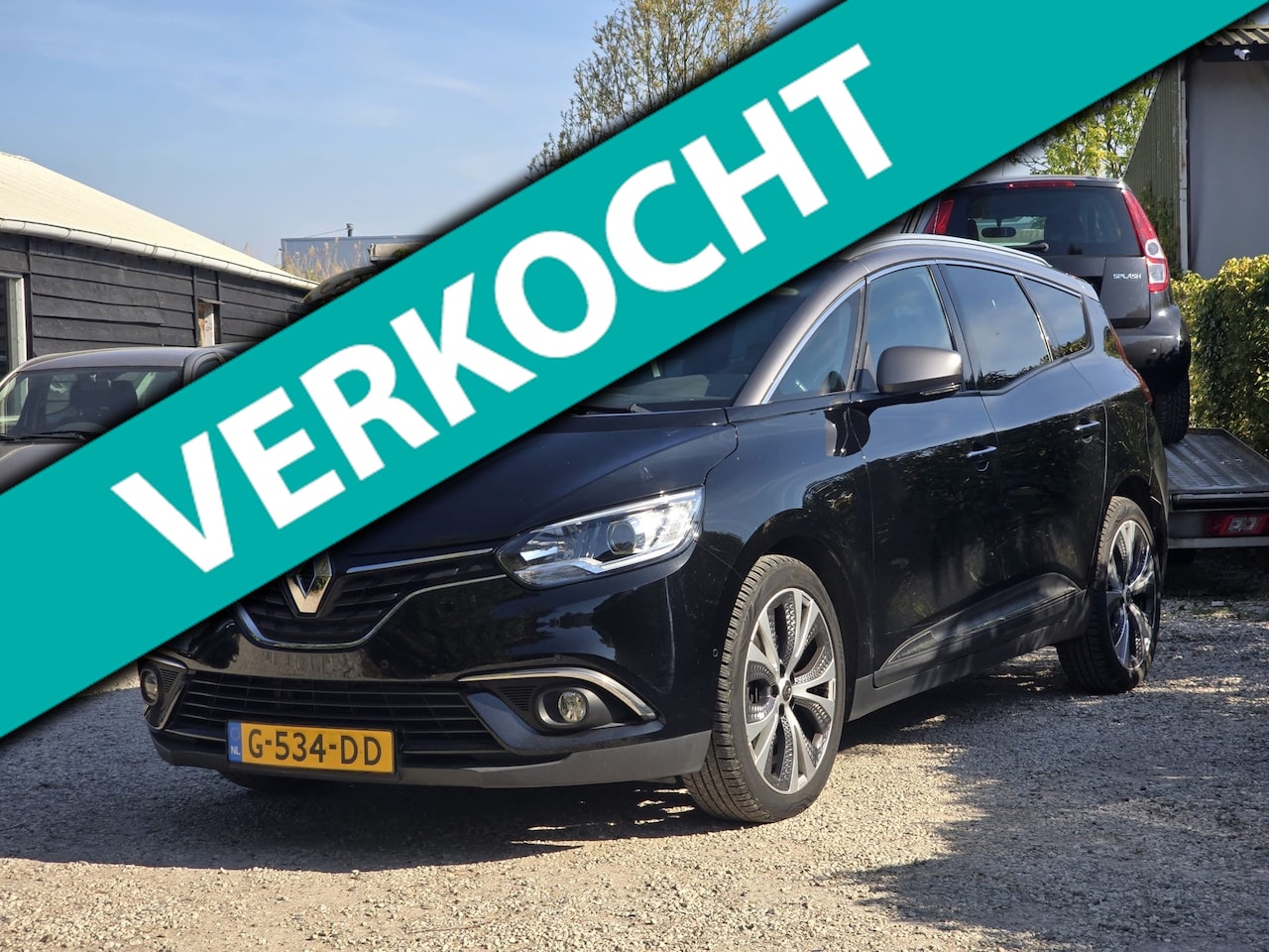 Renault Grand Scénic - 1.3 TCe Intens 7p. Groot navi/Camera - AutoWereld.nl