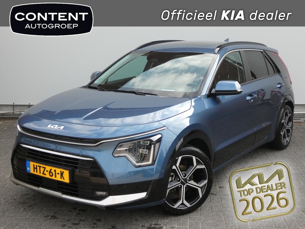 Kia Niro - 1.6 GDi Hybrid 129pk DCT6 ExecutiveLine - AutoWereld.nl