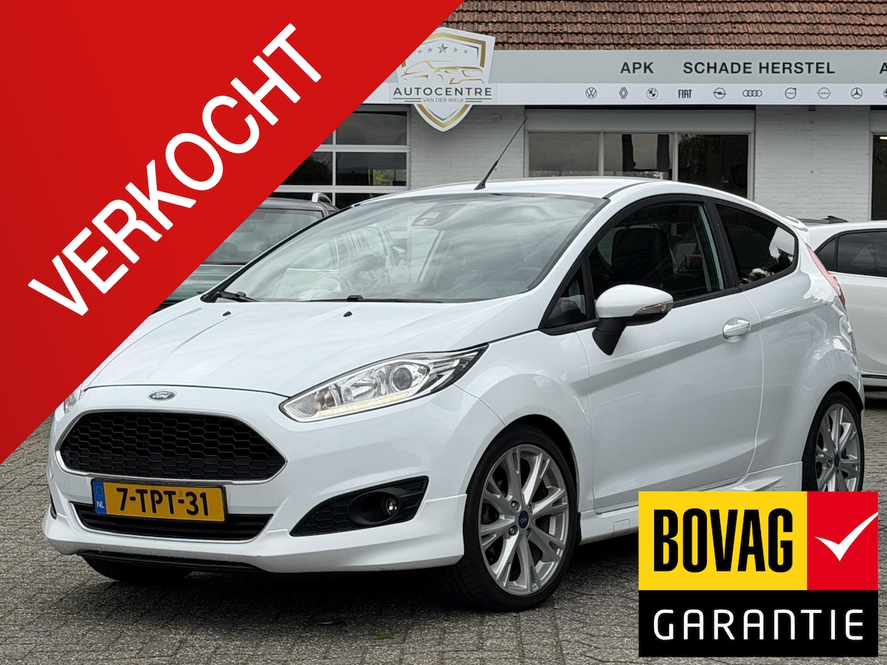 Ford Fiesta - 1.0 EcoBoost Sport NIEUWE DISTR.RIEM | KLIMA | BOVAG !! - AutoWereld.nl