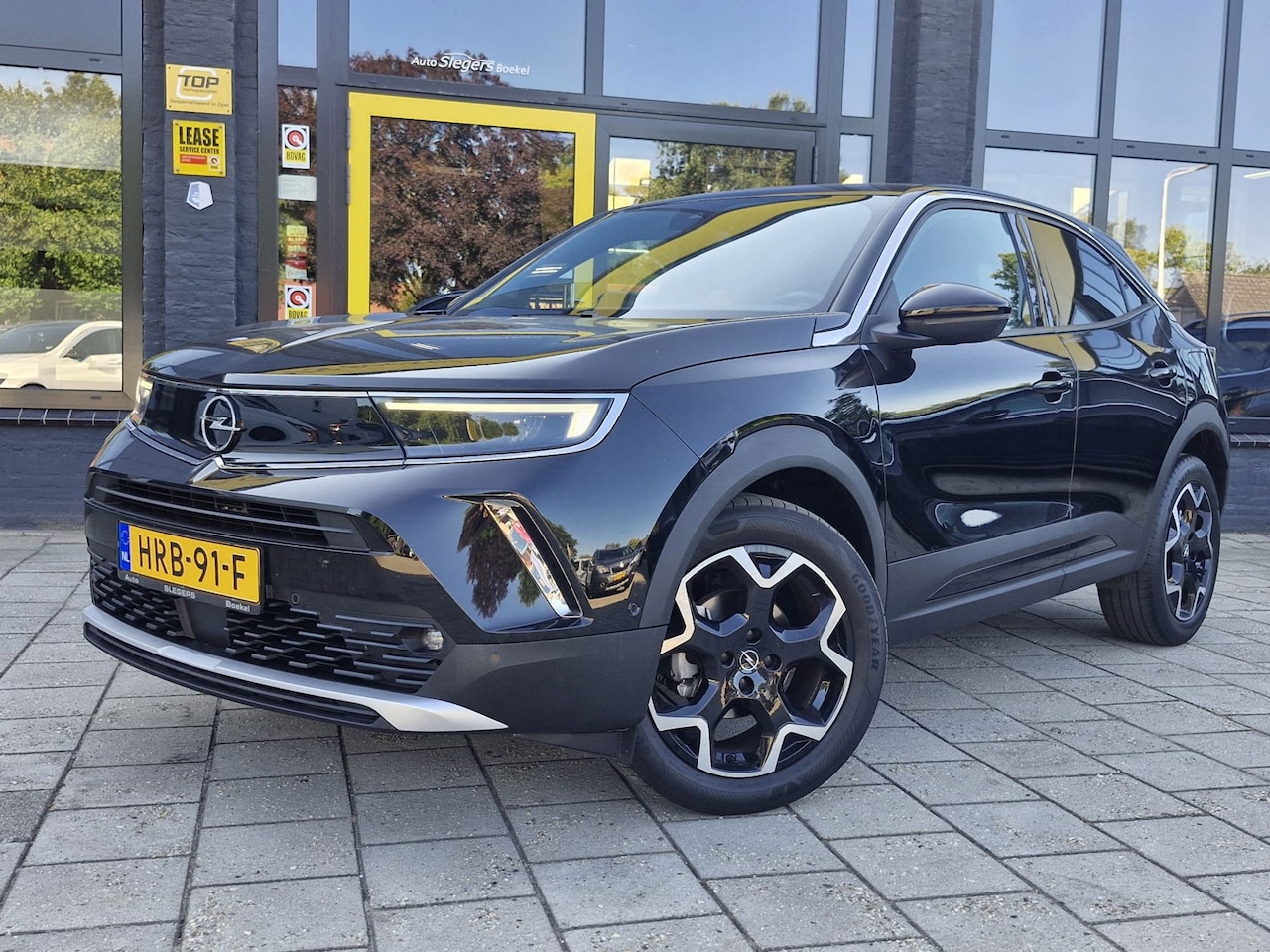 Opel Mokka - 1.2 Turbo Ultimate Auto | Alcantara Bekl Camera + Sens | Carplay | Android | Climate - AutoWereld.nl