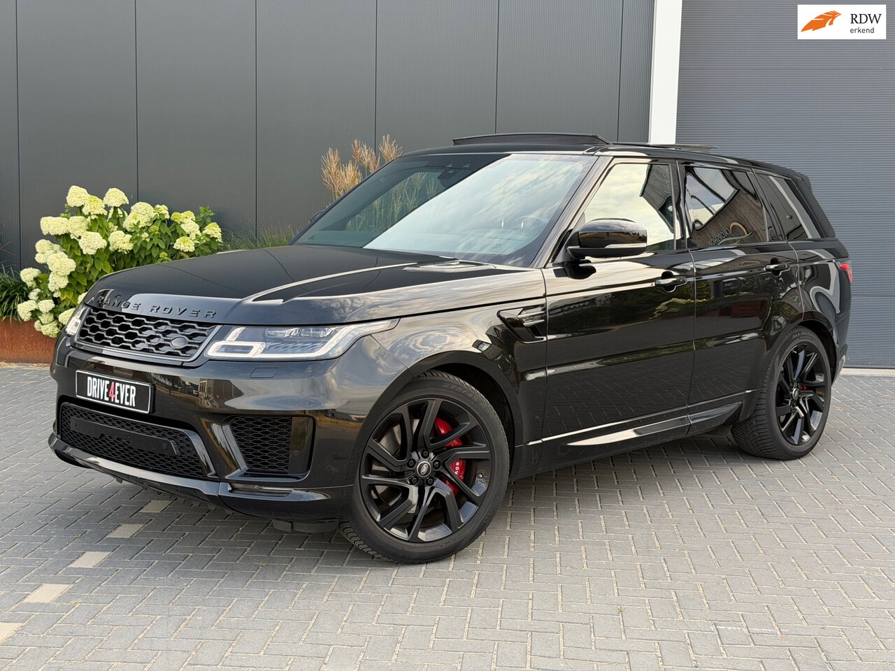 Land Rover Range Rover Sport - 2.0 P400e HSE Dynamic BLACK M19 PANO|NAVI|LEDER|LED|CLIMATE - AutoWereld.nl