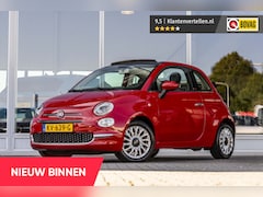 Fiat 500 C - 0.9 TwinAir Turbo Lounge | Automaat | Leder | Navi
