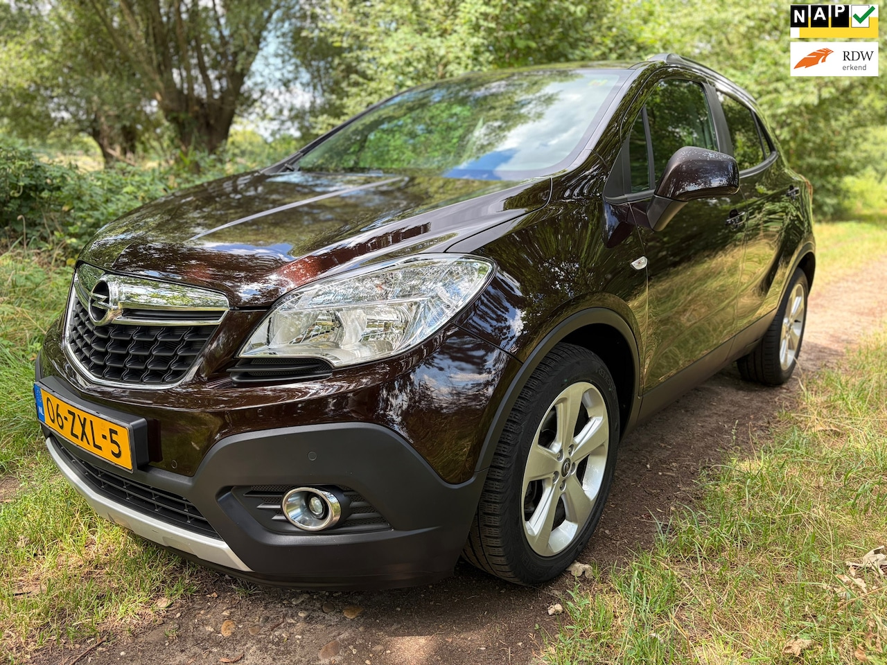 Opel Mokka - 1.4 T Edition 4x4/P.sensor/Stoel en stuur ver./NAVI! - AutoWereld.nl