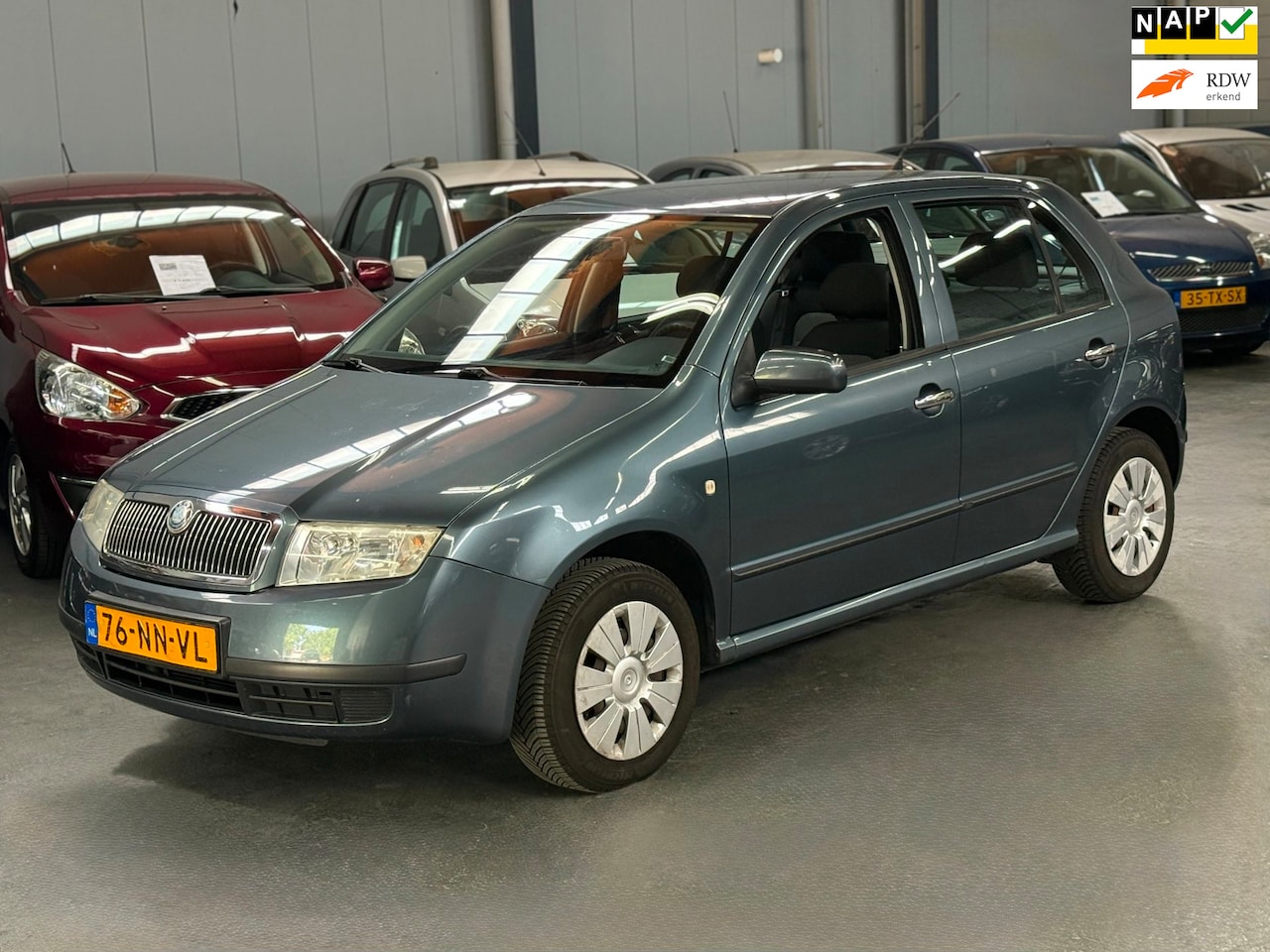 Skoda Fabia - 1.4-16V Flash Trekhaak APK NAP - AutoWereld.nl
