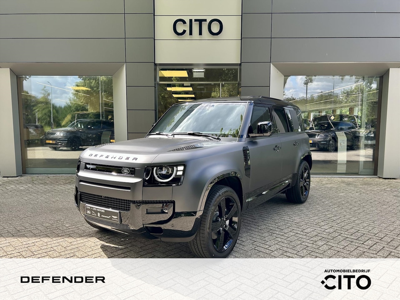 Land Rover Defender - P300e PHEV X-Dynamic HSE Edition - AutoWereld.nl