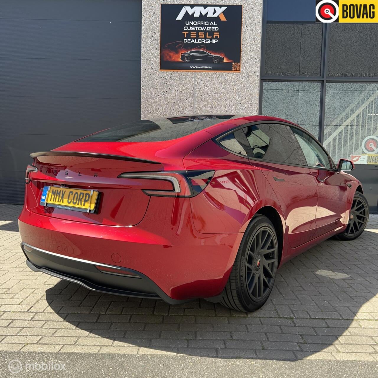 Tesla Model 3 - Standard Range HIGHLAND + MMX PACK + IAP - AutoWereld.nl