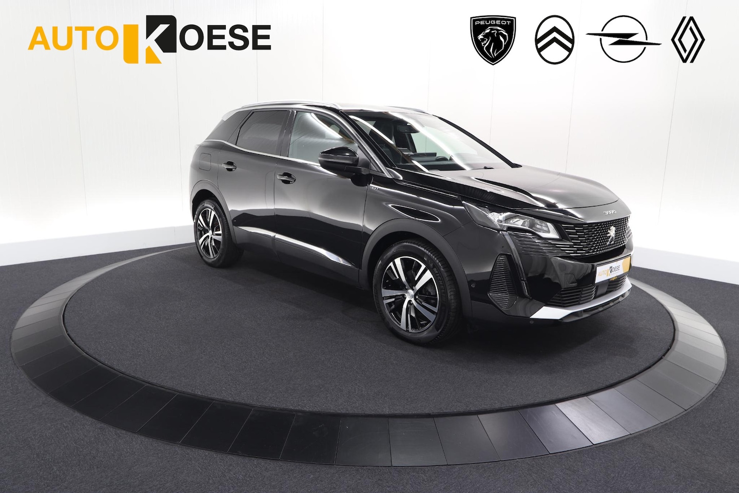 Peugeot 3008 - PureTech 130 EAT8 GT | Dodehoekdetectie | Adaptieve Cruise Control | Navigatie - AutoWereld.nl