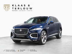 Jaguar F-Pace - 2.0 P400e PHEV Limited Edition R-Dynamic SE | Cognac | Trekhaak | 21'' | Stuurverwarming