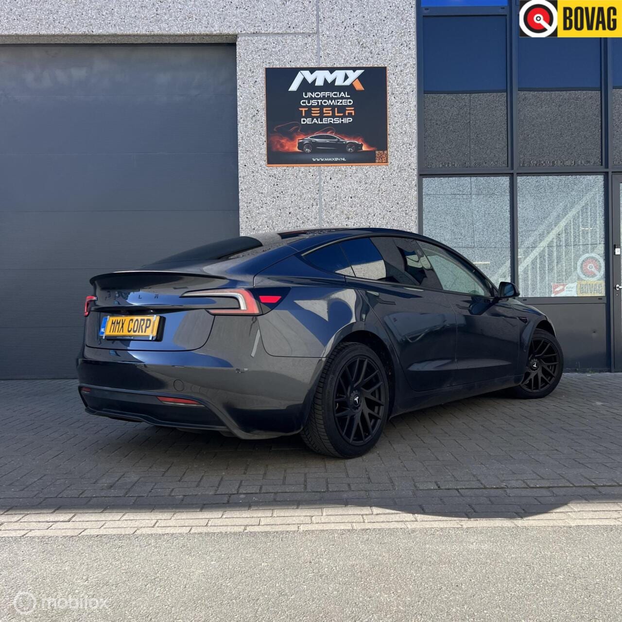 Tesla Model 3 - Standard Range HIGHLAND + MMX PACK + TREKHAAK - AutoWereld.nl
