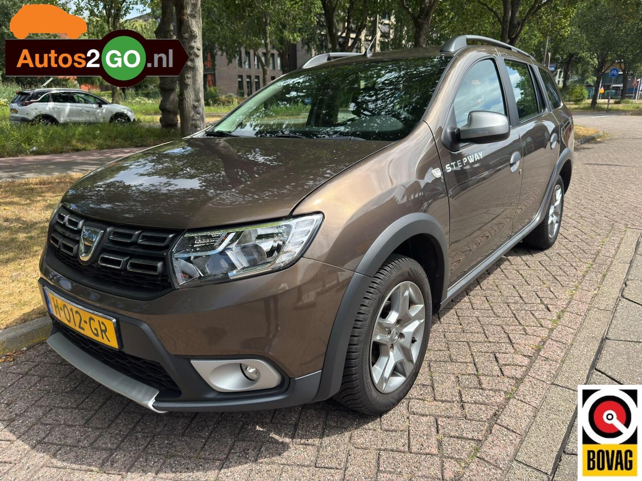 Dacia Logan MCV - 0.9 TCe Tech Road I 0.9 TCe Stepway I Airco I Navi I bluetooth I parkeersensoren I cruise - AutoWereld.nl