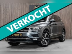 Volkswagen Tiguan Allspace - 1.4 TSI Highline 7p. DSG LEDER 360 CAMERA NAVI PANO