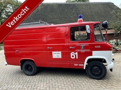 Mercedes-Benz 408 - Wegenbelasting vrij 1975 Brandweer Camper