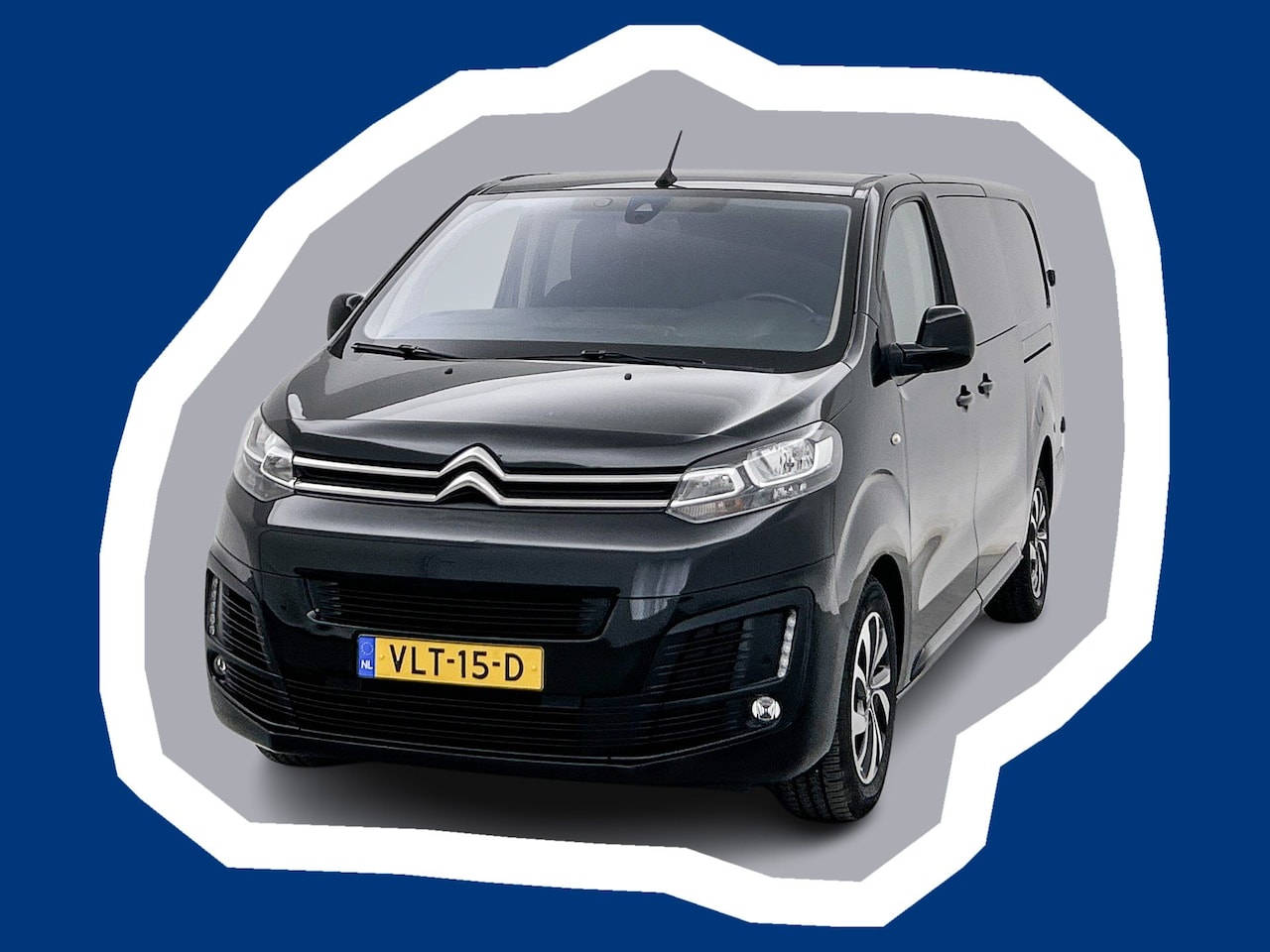 Citroën Jumpy - 2.0 BlueHDI 120 XL Driver DC Schuifdeur L+R Dubbele cabine Navigatie Climate control Autom - AutoWereld.nl