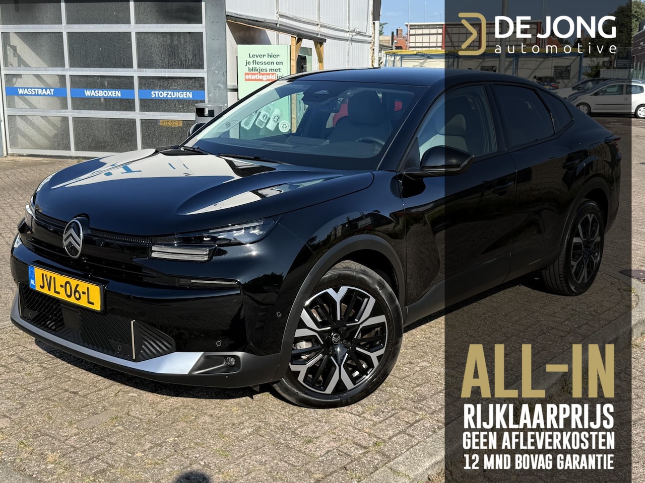 Citroën C4 X - 1.2 Hybrid 145pk Max ALL-INRIJKLAARPRIJS/Navi/Camera rondom/Apple Carplay/ - AutoWereld.nl