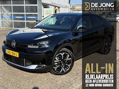 Citroën C4 X - 1.2 Hybrid 145pk Max ALL-INRIJKLAARPRIJS/Navi/Camera rondom/Apple Carplay/
