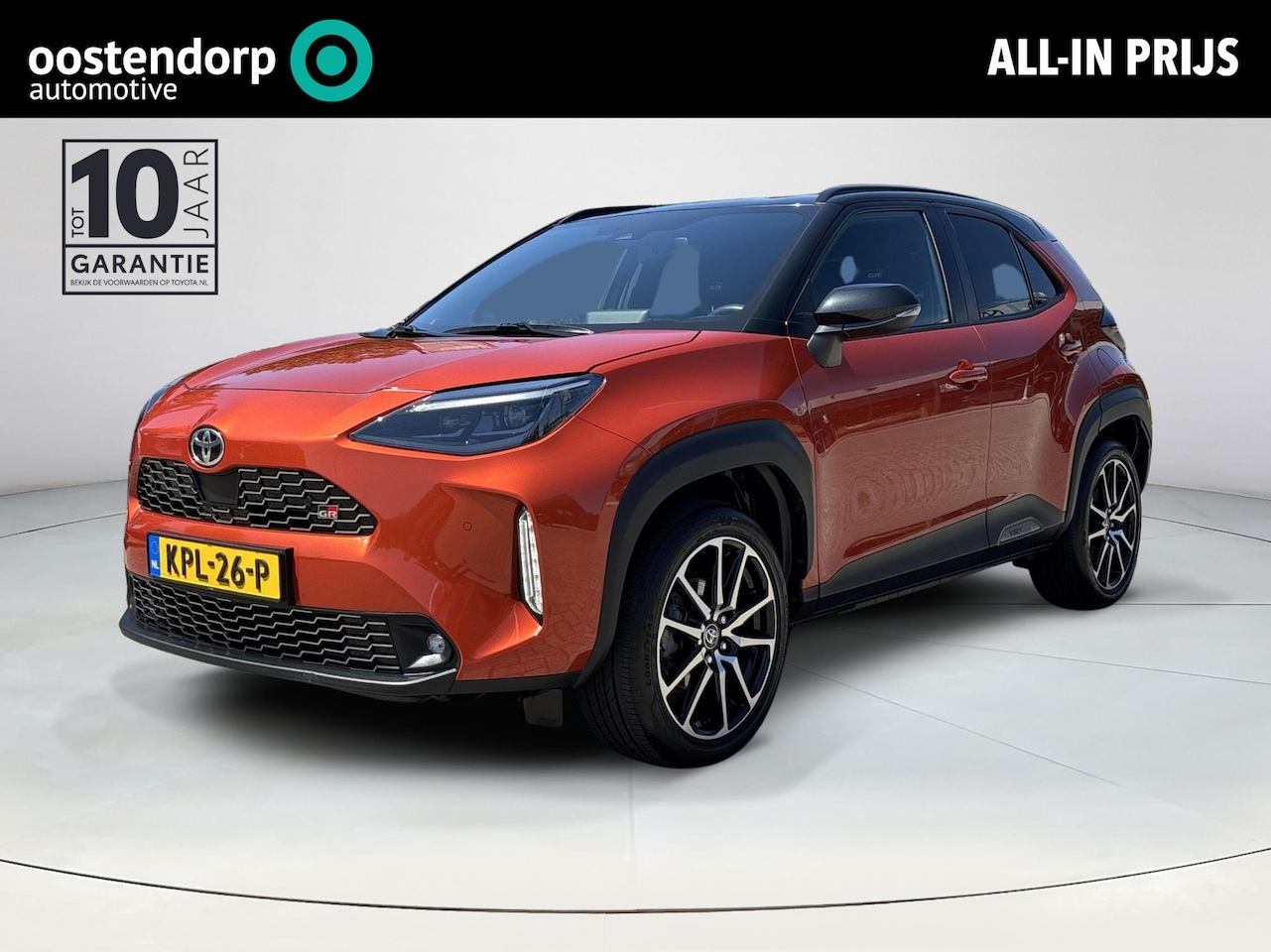 Toyota Yaris Cross - 1.5 Hybrid GR Sport 1.5 Hybrid GR Sport - AutoWereld.nl