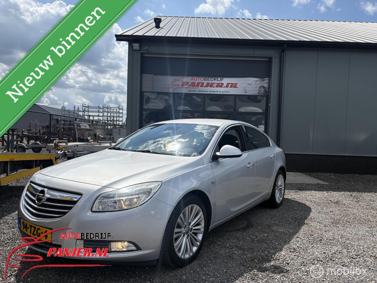 Opel Insignia - 1.4 Turbo EcoFLEX "NAVI+AIRCO+CRUISE+TREKHAAK" - AutoWereld.nl