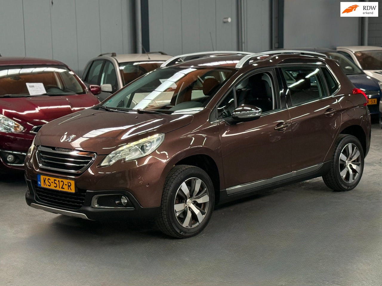 Peugeot 2008 - 1.6 VTi Première 120 Pk Trekhaak Nieuwe APK PDC NAVI - AutoWereld.nl