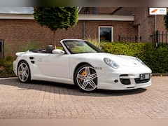 Porsche 911 Cabrio - 3.6 Turbo 480 PK Keramisch Chrono Xenon Bose Leder Memory 19''