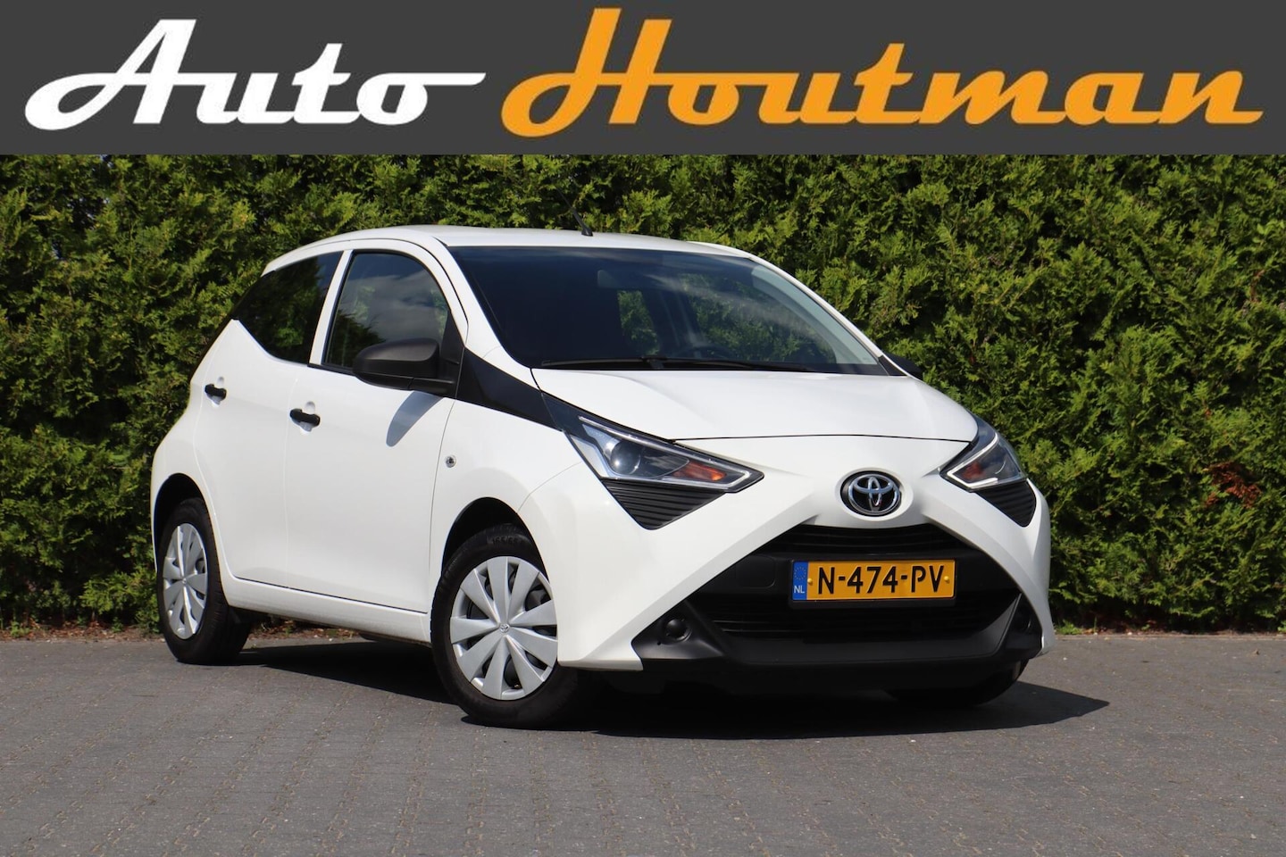 Toyota Aygo - 1.0 VVT-i x-fun Garantie tot 2031 | 11DKM! - AutoWereld.nl