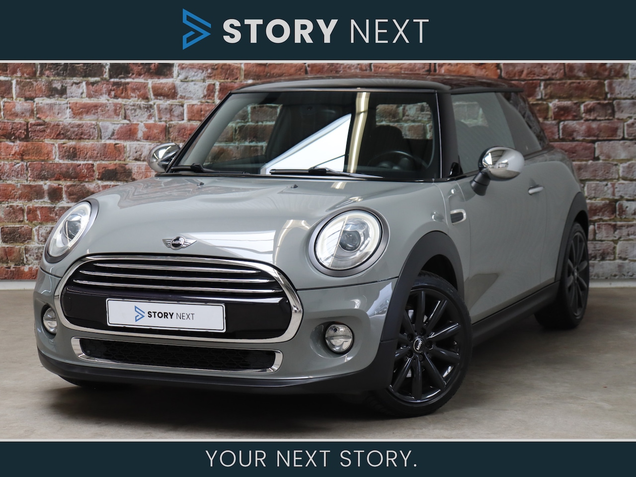 MINI 3-Deurs - 1.5 Cooper Business / Navigatiesysteem / Parkeersensoren achter / Bluetooth / Aircondition - AutoWereld.nl