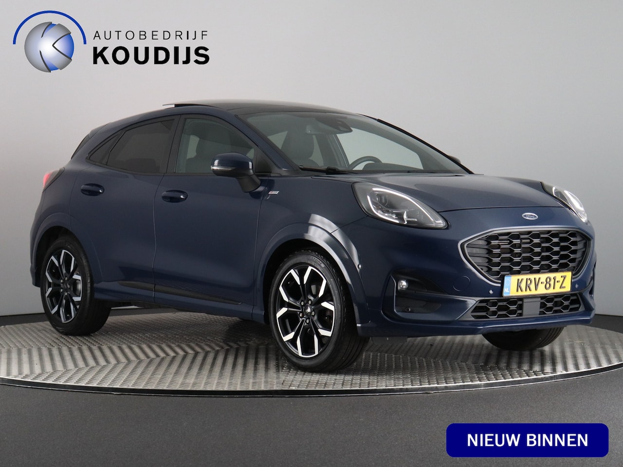 Ford Puma - 1.0 EcoBoost Hybrid ST-Line X 1.0 EcoBoost Hybrid ST-Line X (Pano / Camera / ACC / Elek. achterklep / Stoel-Stuurverw.) - AutoWereld.nl