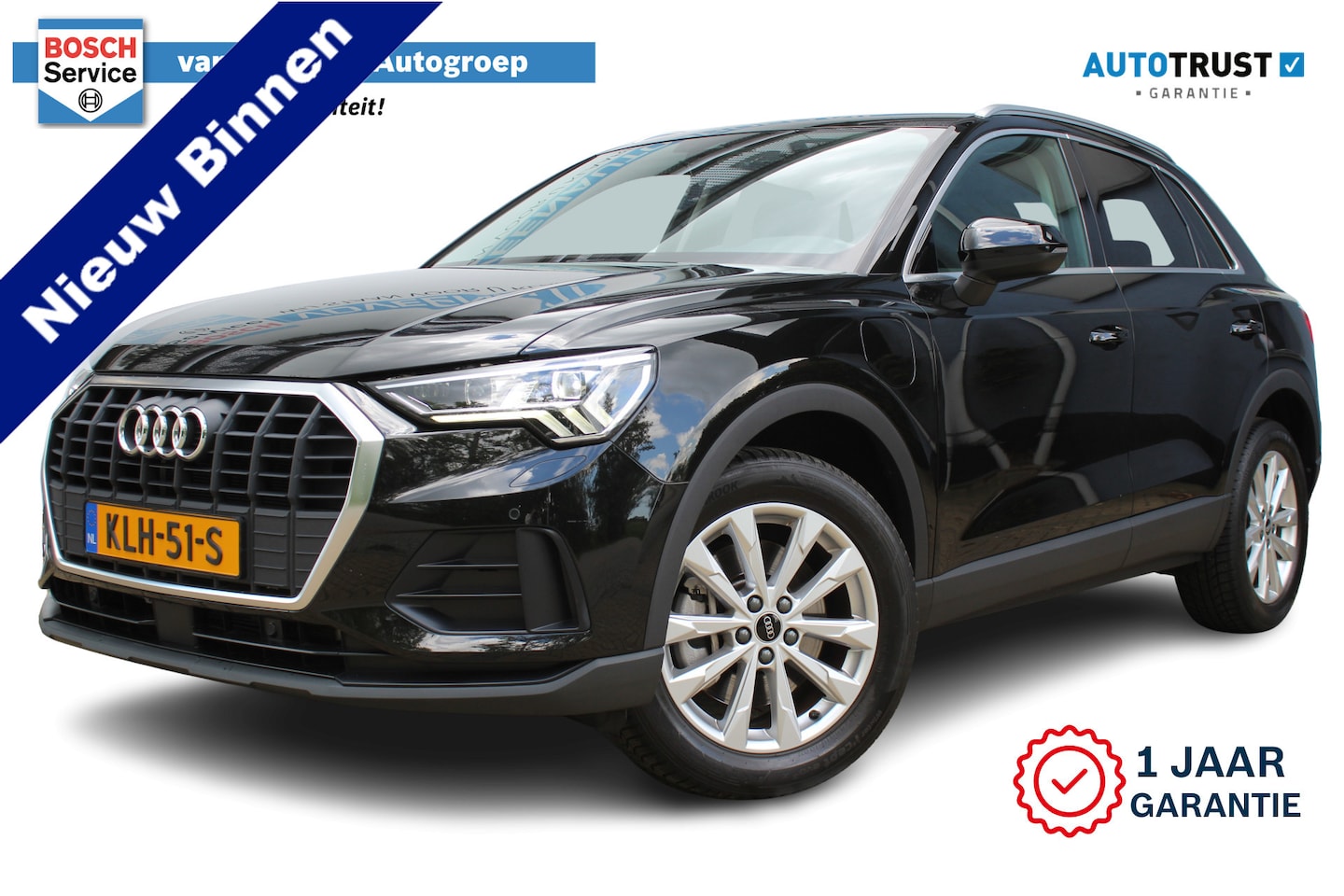 Audi Q3 - 45 TFSI e Advanced edition | Incl. 12 maanden Garantie | Keyless entry/start | Achteruitri - AutoWereld.nl