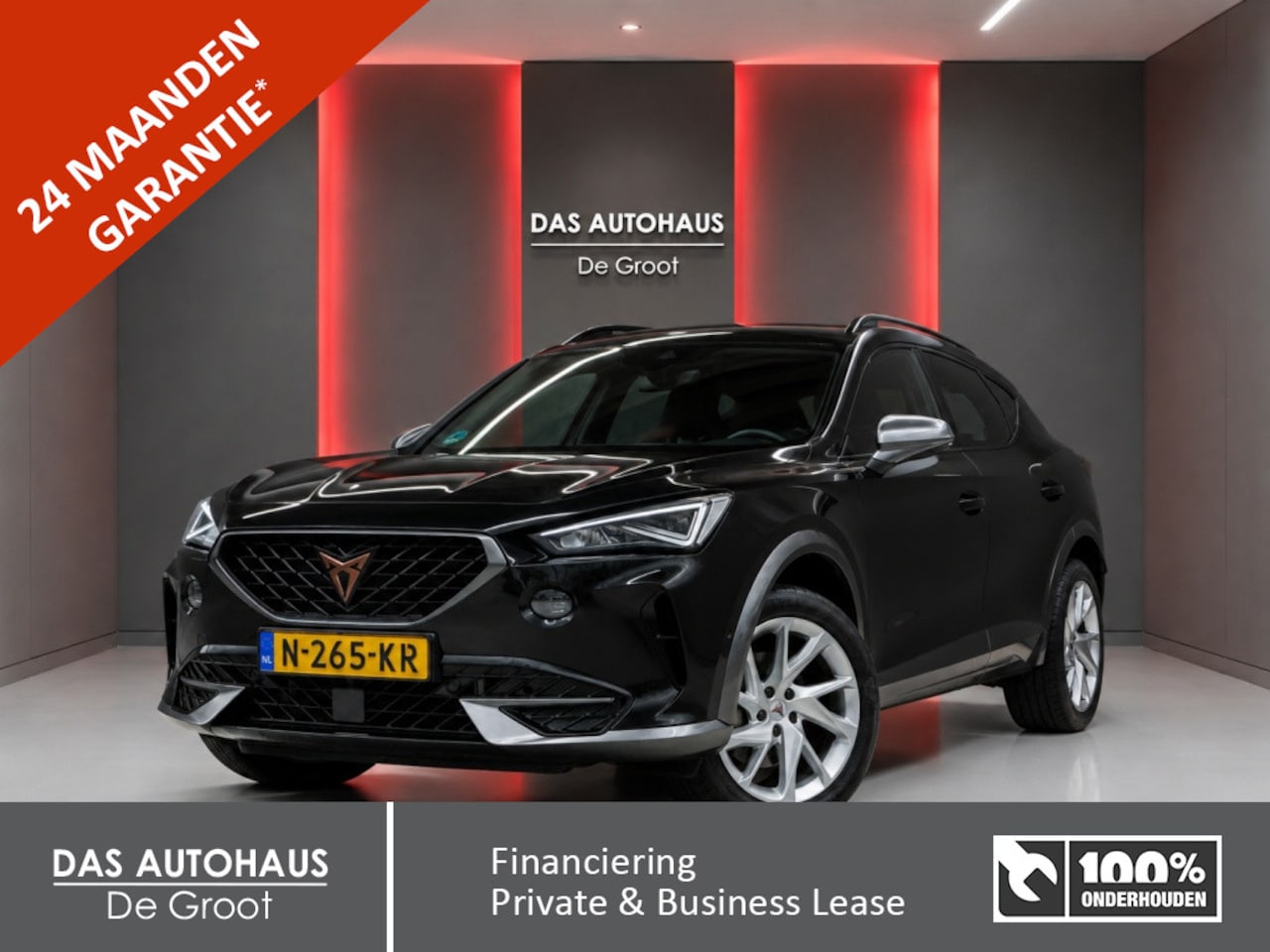 CUPRA Formentor - 1.5TSI 150pk DSG Business Edition - AutoWereld.nl