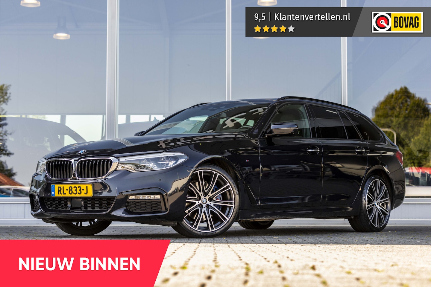 BMW 5-serie Touring - 530d High Executive | Pano | ACC | Harman Kardon - AutoWereld.nl