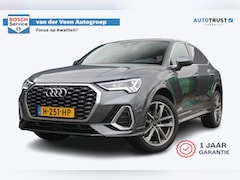Audi Q3 Sportback - 35 TFSI Pro Line S-Line | Incl. 12 maanden garantie | Dealer onderhouden | Cruise control