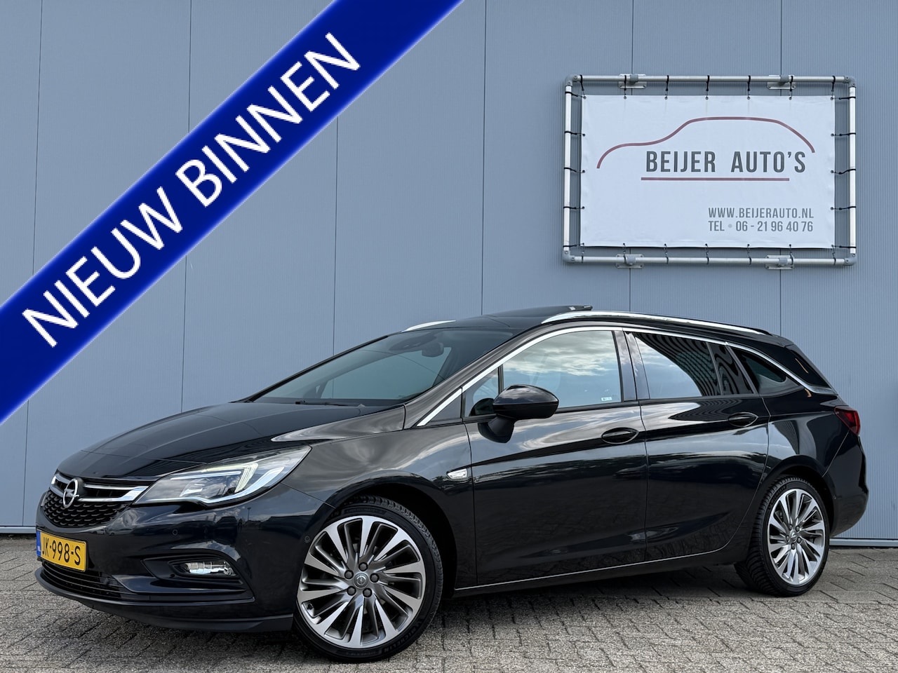 Opel Astra Sports Tourer - 1.4 Innovation Schuifdak/Camera/Carplay. - AutoWereld.nl