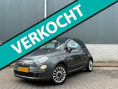 Fiat 500 - 0.9 TwinAir Lounge-Glasdak-NAP-Airco-NWE ketting+Beurt