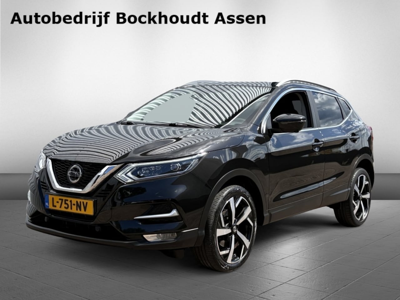 Nissan Qashqai - 1.3 DIG-T Premium Ed - AutoWereld.nl