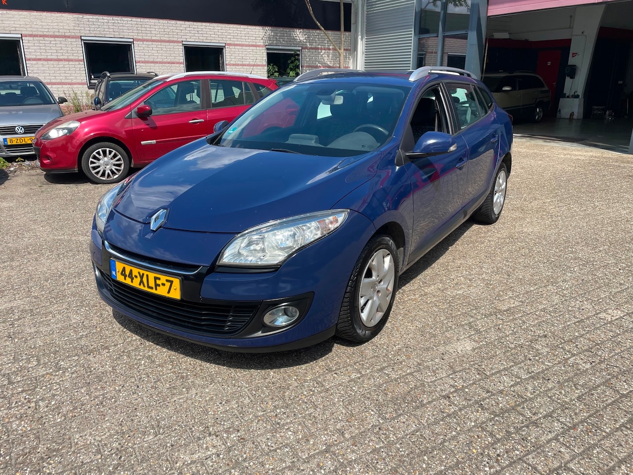 Renault Mégane Estate - 1.5 dCi Expression airco navi nette auto - AutoWereld.nl