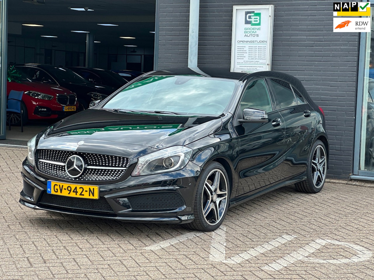 Mercedes-Benz A-klasse - 180 Ambition/AMG/NAVI/NL-AUTO NAP/NETTE STTA!! - AutoWereld.nl