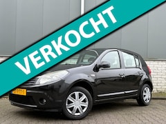 Dacia Sandero - 1.2 Blackline-Airco-NWE distributieriem+koppeling