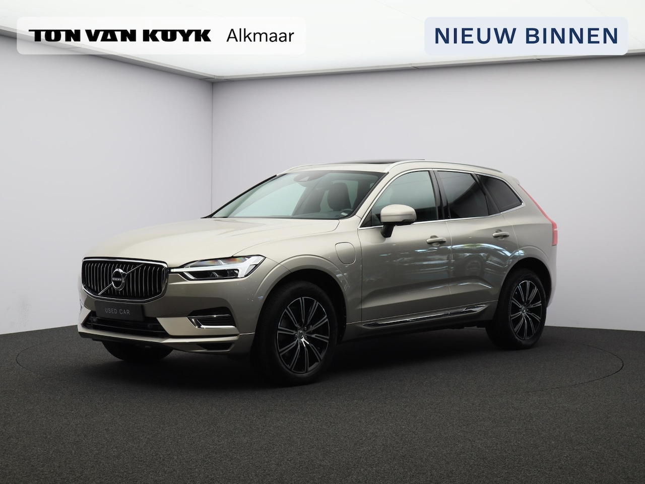 Volvo XC60 - T8 AWD Recharge Inscription / Trekhaak / Panoramadak / Adaptive Cruise / BLIS / Stoelverwa - AutoWereld.nl