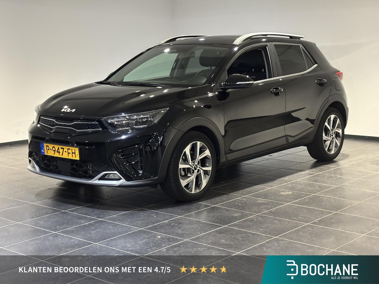 Kia Stonic - 1.0 T-GDi MHEV GT-PlusLine | Panoramadak | Navigatie | Camera | Climate Control - AutoWereld.nl